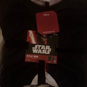 Disney Star Wars Kylo Ren Sleepwear Set - Black and Red